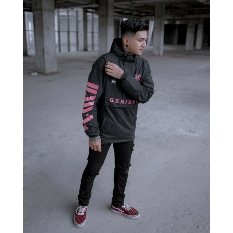 jaket cagoule Genius