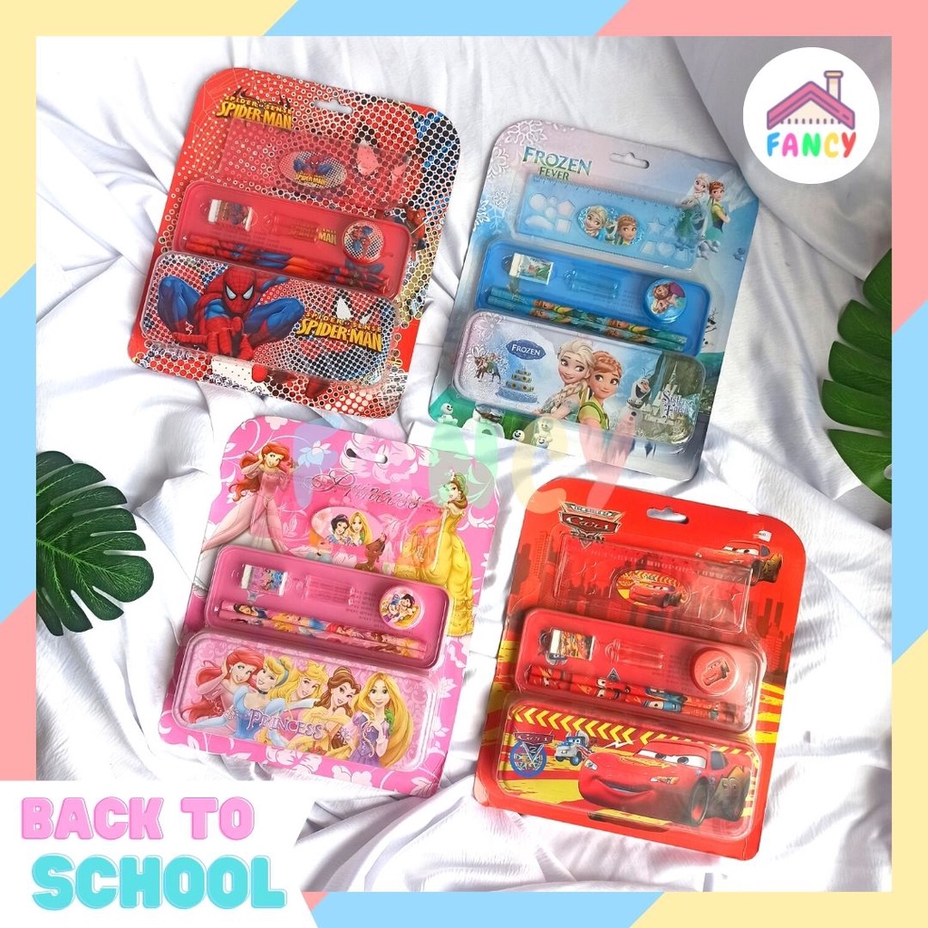 

+FREE BUBBLE WRAP + DUS Paket Alat Tulis/ Study Stationery Set Fancy