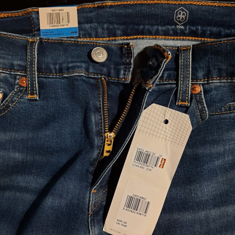 Levis 511 Slim Dragonfruit Cool