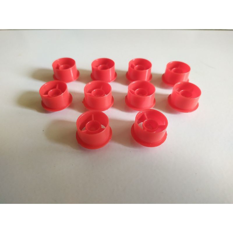 Tamiya velg small merah (depan)