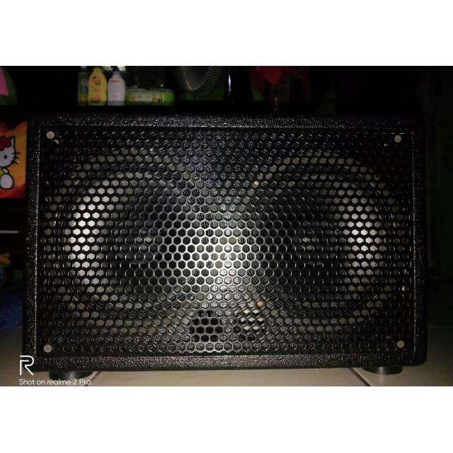 Platinum speaker aktif karaoke portable