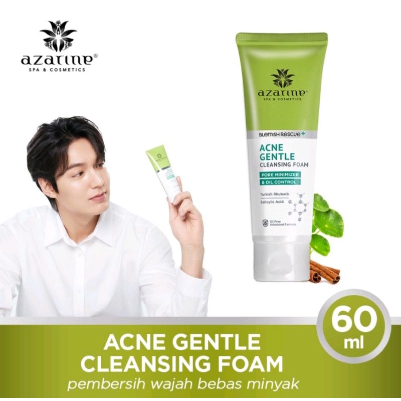 AZARINE ACNE GENTLE CLEANSING FOAM SABUN MUKA BEBAS MINYAK