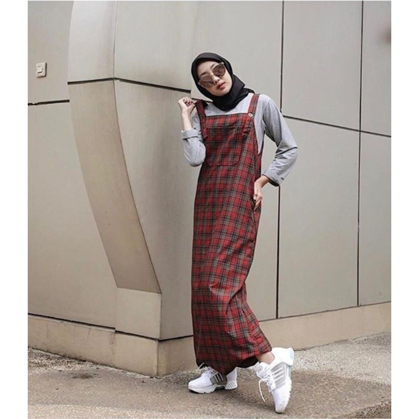 shopee baju overall