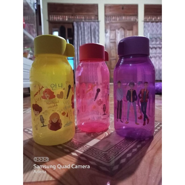FANCY BOTTLE 350ML TUPPERWARE BOTOL MINUM