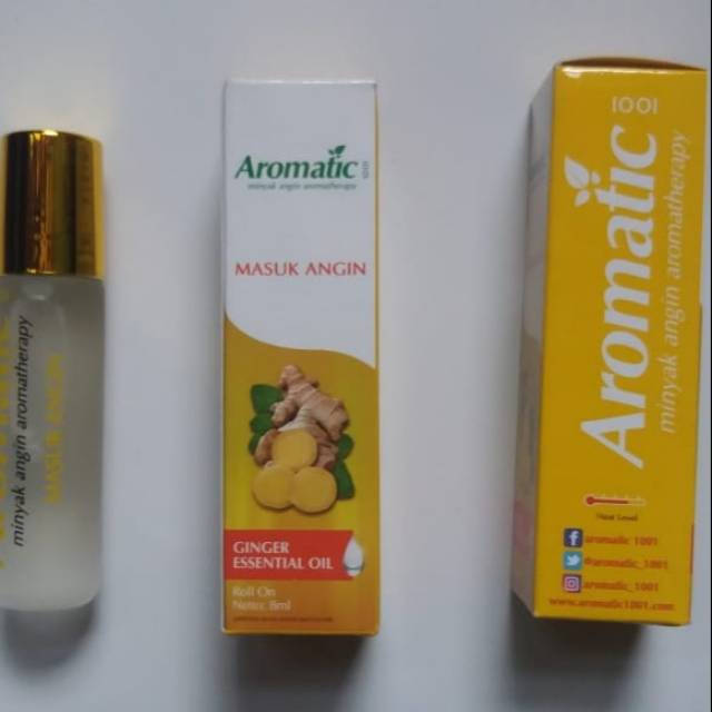 Minyak angin aromatic 1001