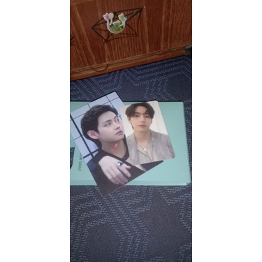 [READY STOCK] OFFICIAL PHOTOCARD POSTCARD KIM TAEHYUNG V BTS PROOF