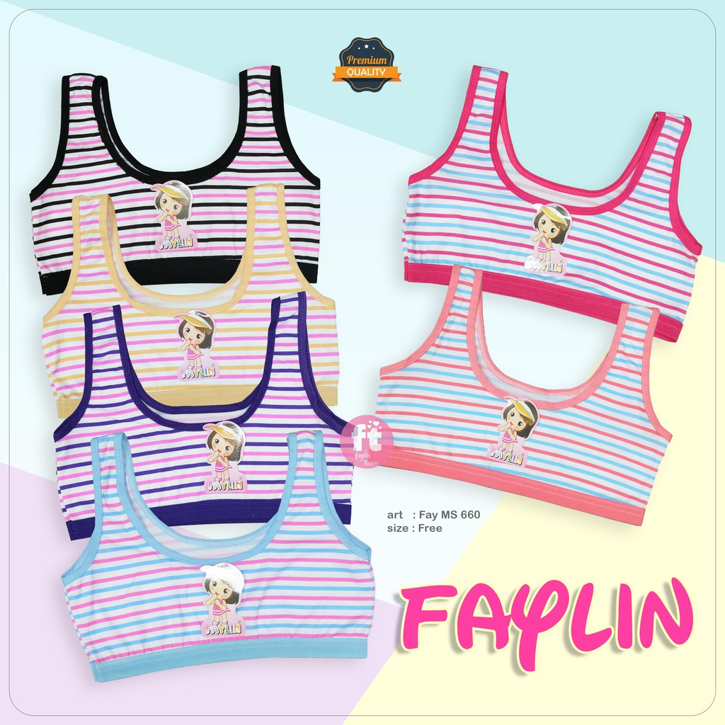 FAYLIN | Miniset Anak Pelajar / Full Print