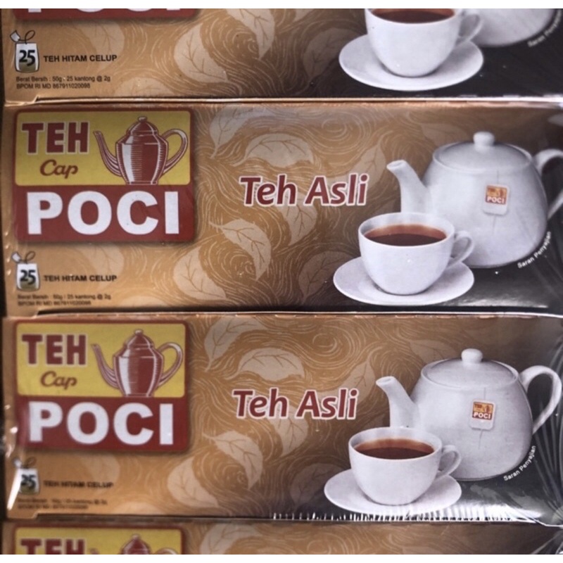 

TEH POCI CELUP - 25 kantong