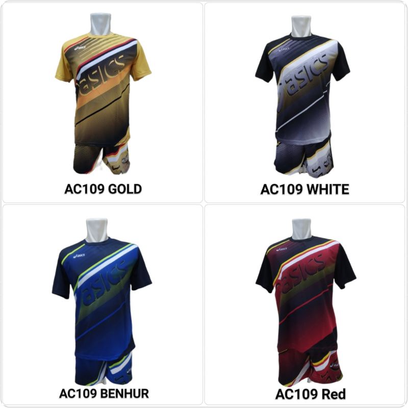 Setelan Olahraga Printing Voli / Volley AC109