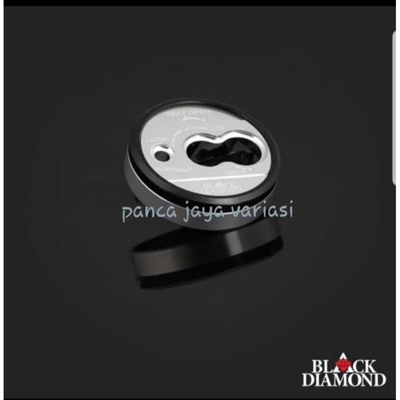Cover/Tutup Kunci Kontak Nmax Lama Black Diamond Best Quality