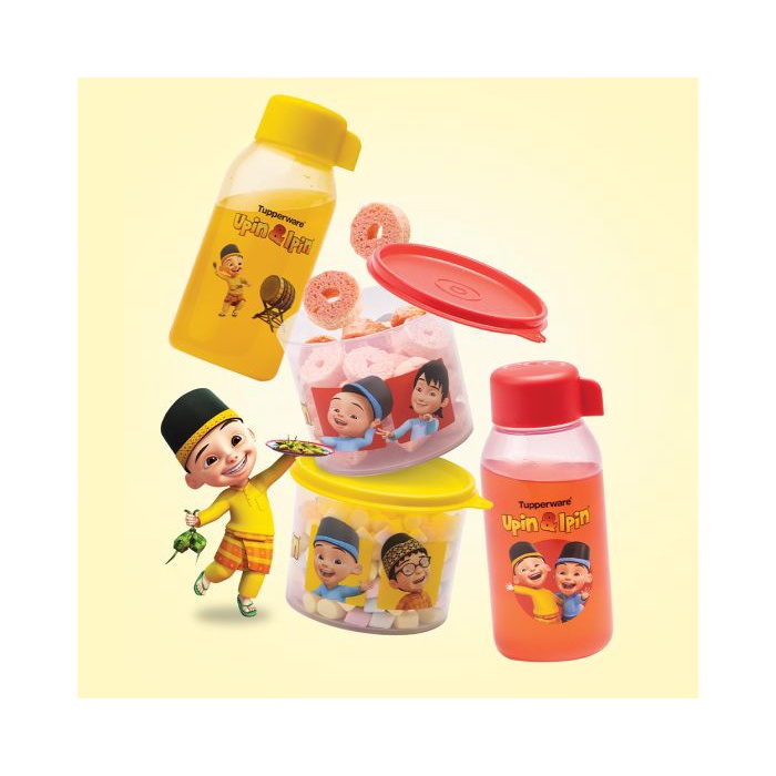 upin ipin snack set