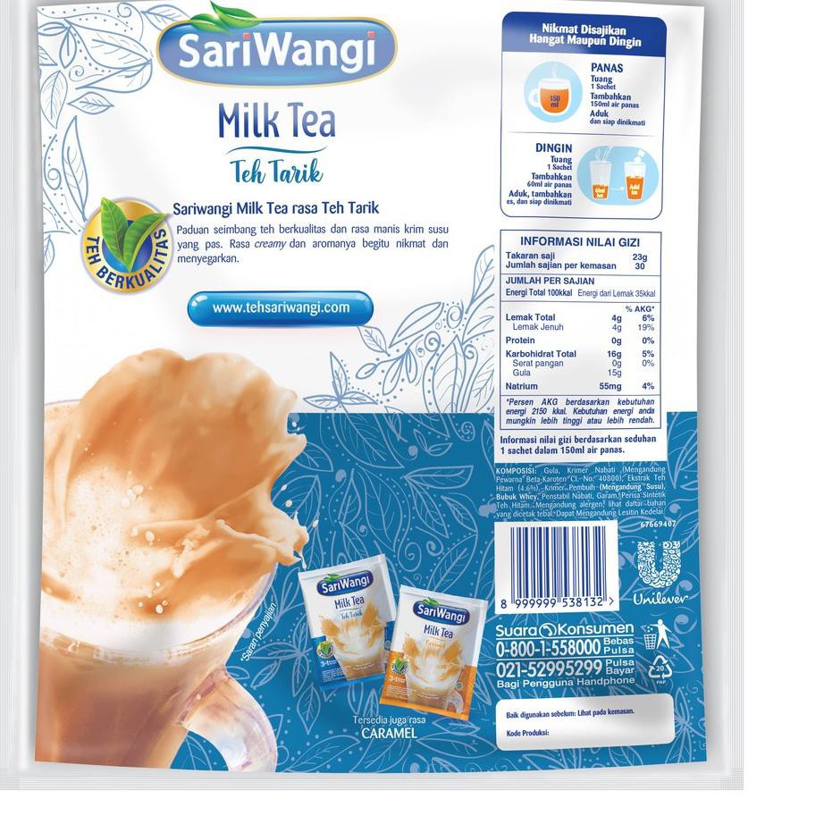 

PROMO!! Sariwangi Milk Tea Teh Tarik 23 g x 30 BEST SELLER!!!