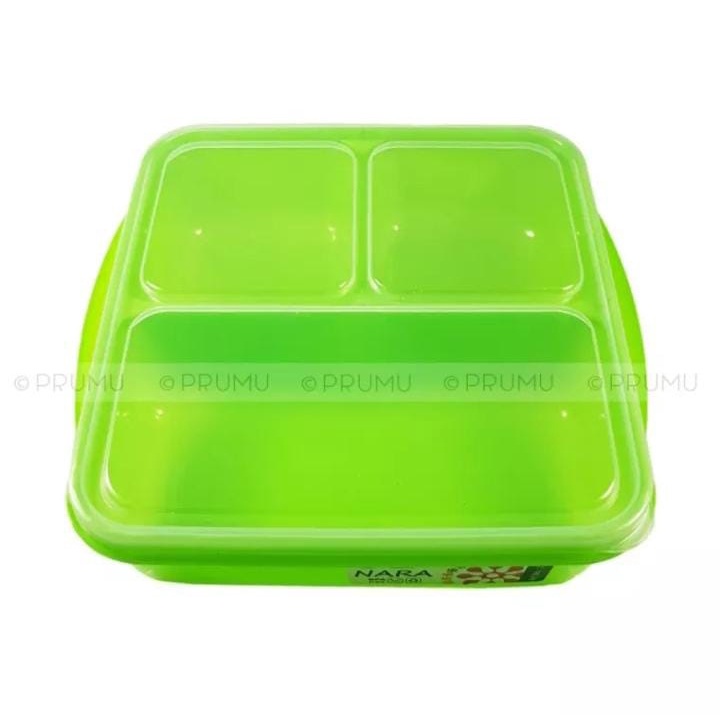 Lunch box / tempat makan / kotak makan  / Catering box nara / misting Bento box - Clio