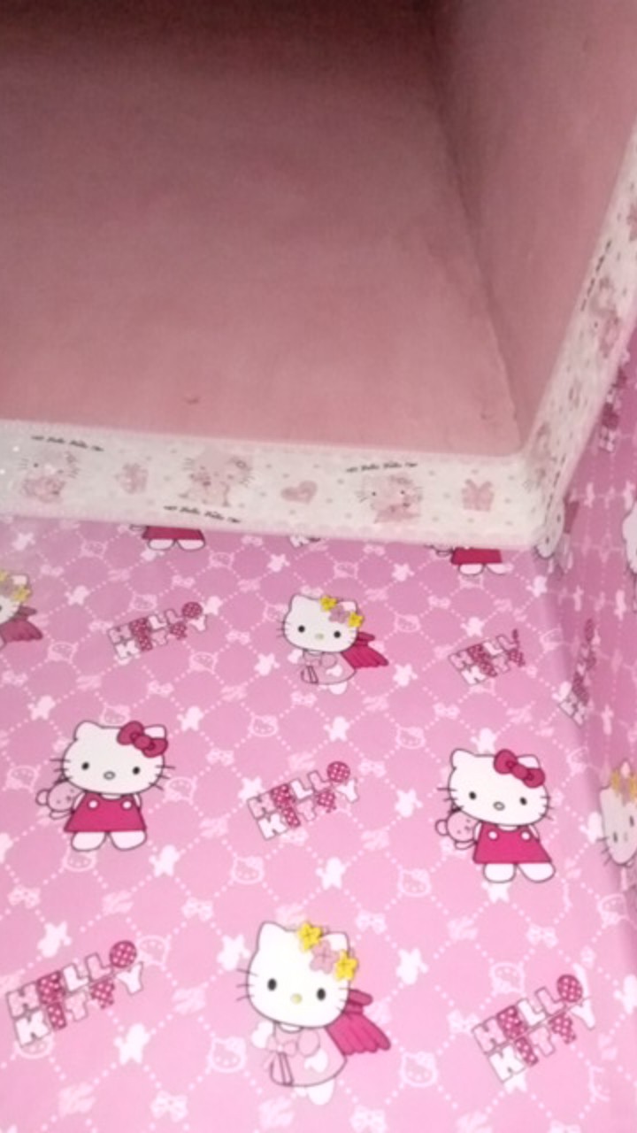 Wallpaper List Border. Premium Tekstur Timbul Uk 10 Cm X 5 Meter Motif Hk