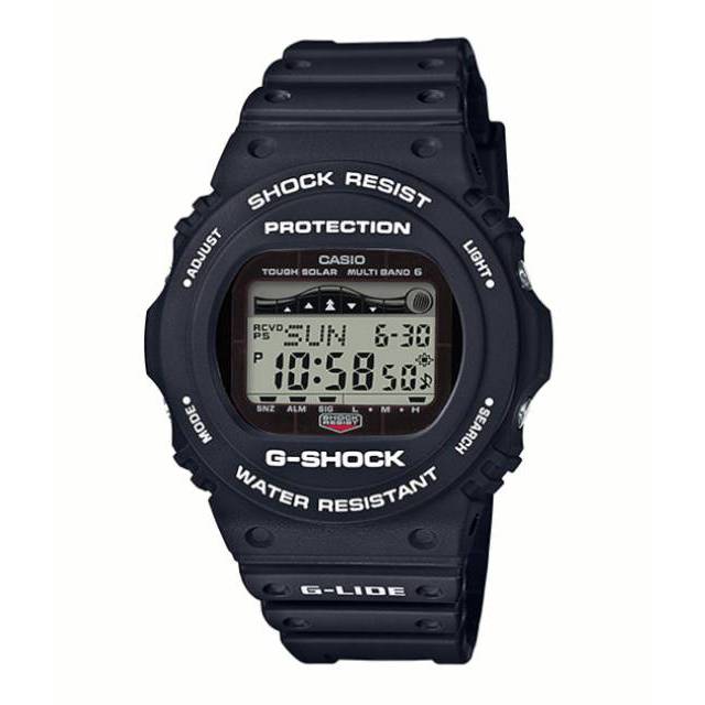 CASIO G-SHOCK G-LIDE TYPE GWX-5700CS-1DR ORIGINAL / Casio Gshock GWX 5700CS 1