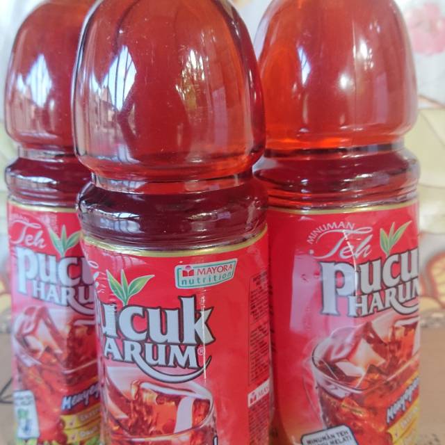 

Teh pucuk botol