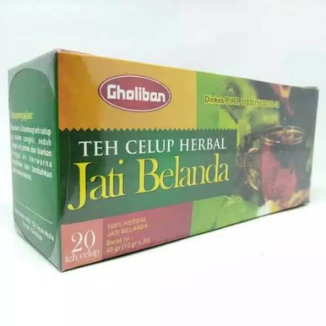 

TEH CLUP JATI BLANDA GHOLIBAN