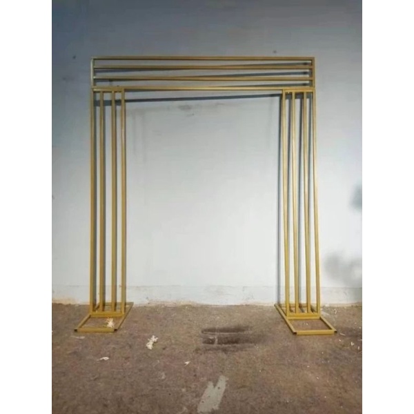GAPURA KOTAK/Gapura pintu masuk/Gapura jalan/dekorasi Lamaran/Backdrop dekorasi wedding