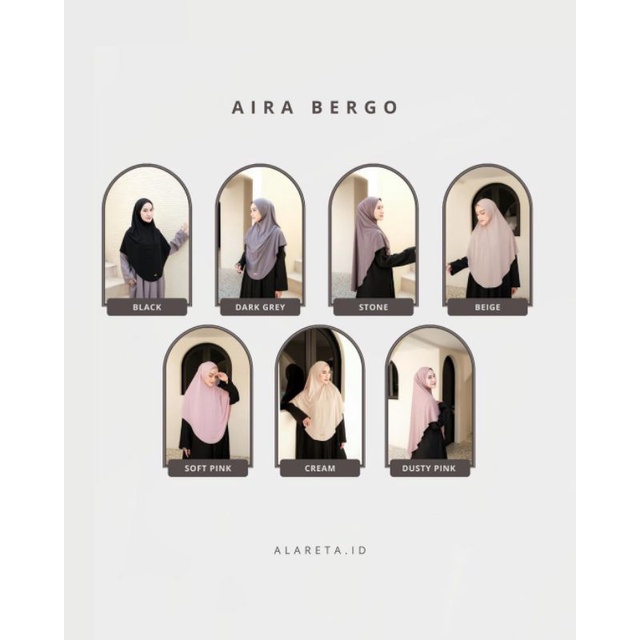 Aira Bergo Alareta.id