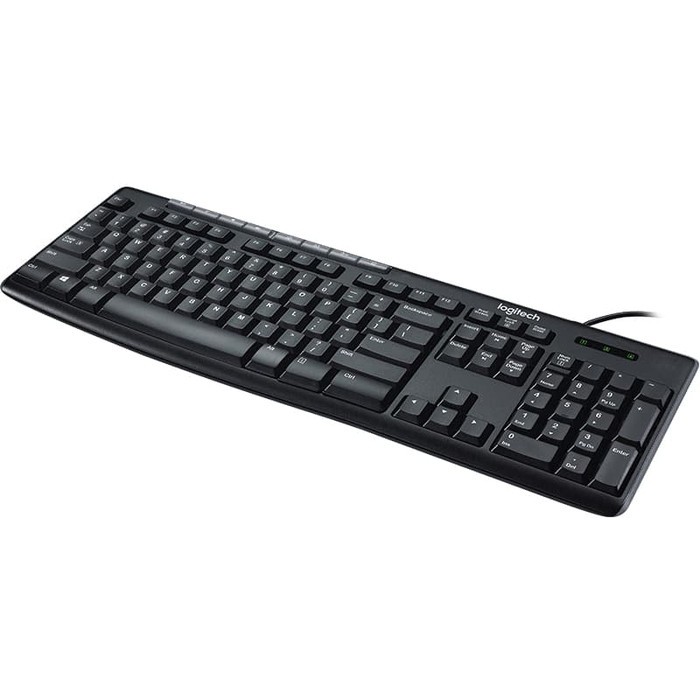 Logitech Keyboard USB K200 (L087)