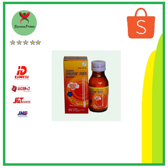 Farsifen Forte Syrup 60 ml