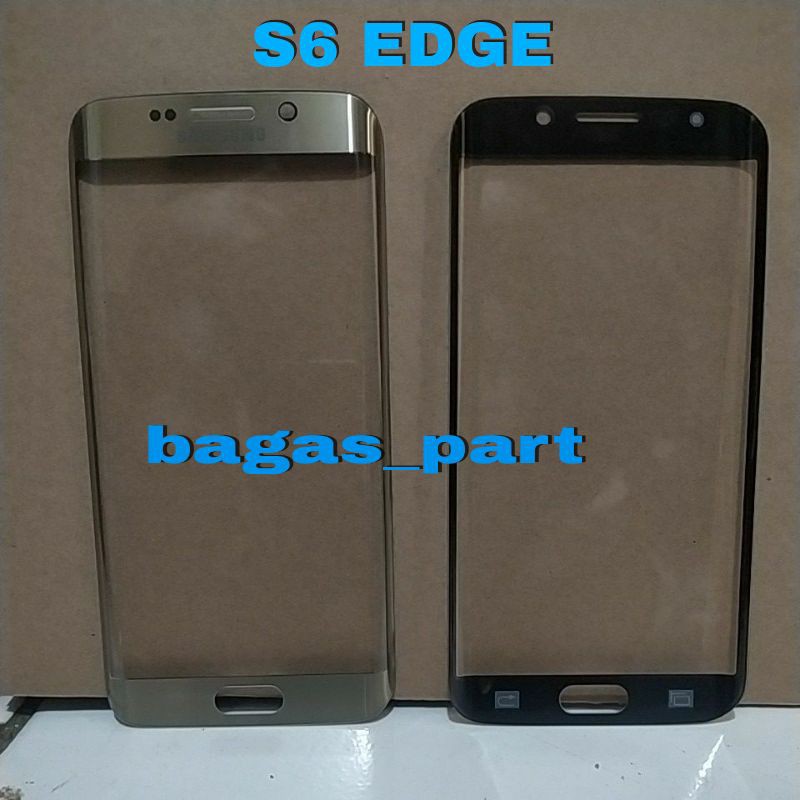KACA DEPAN SAMSUNG S6 EDGE KACA LCD TOUCHSCREEN