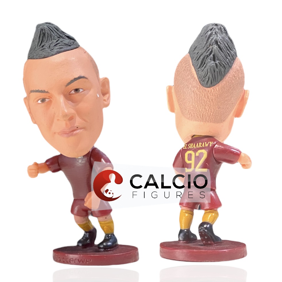 AS ROMA - Soccerwe Kodoto Action Figure Miniatur Pemain Bola