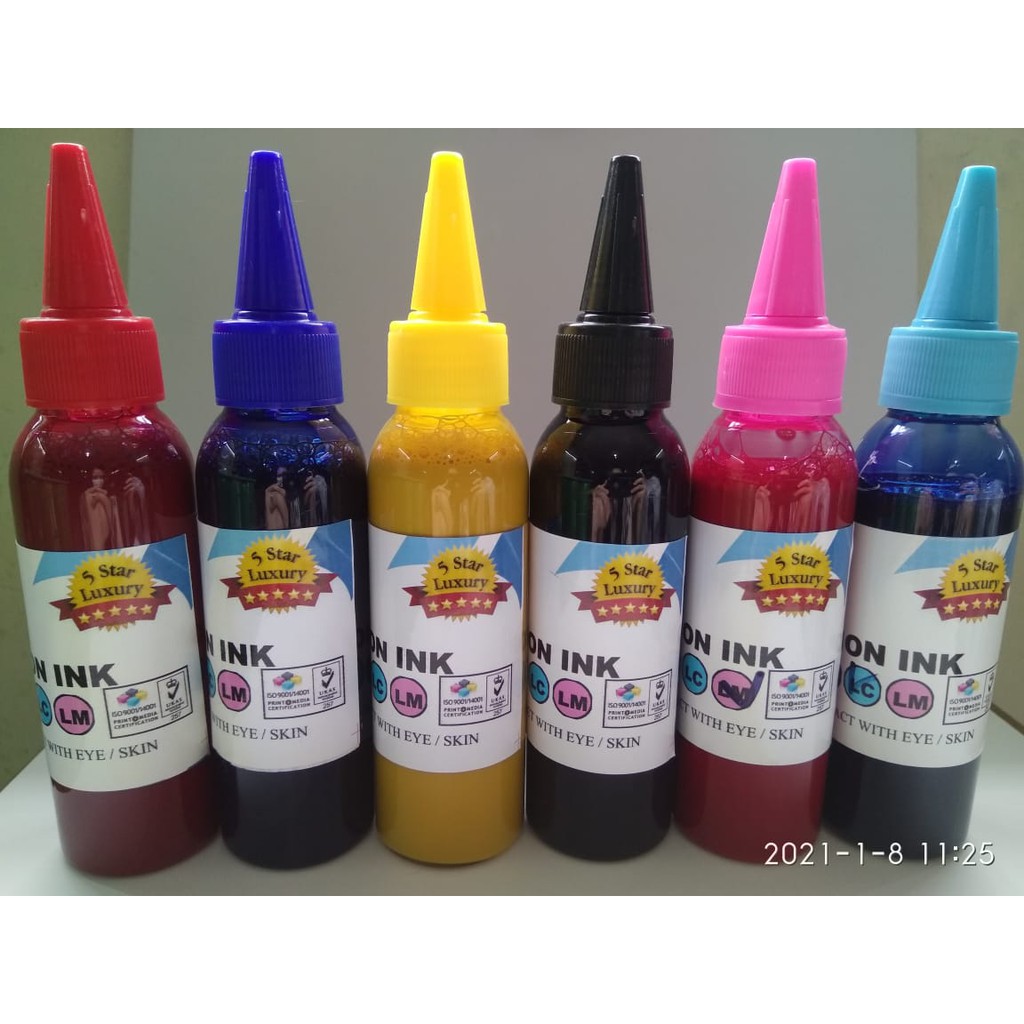 Tinta Printer Universal Refill Print Tinta Art Paper Tinta ArtPaper