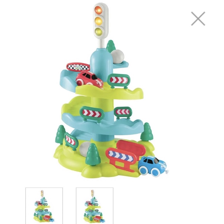 whizz world lights and mountain set preloved kondisi 99%