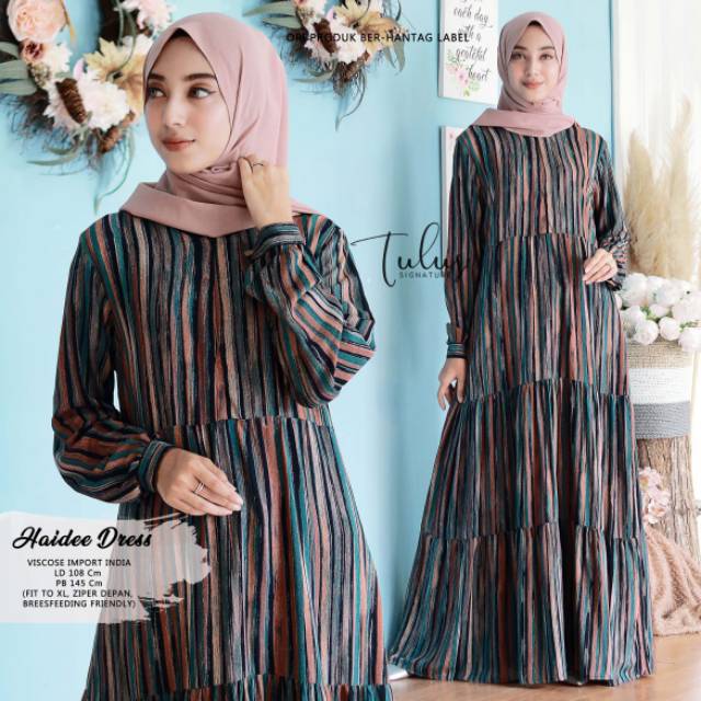 Haidee dress by tulus signature