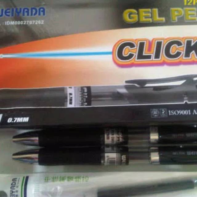 

Pulpen gel WEIYADA E 681 0,7mm