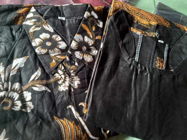 Rama Shinta Couple - Melani Set Couple Lilit Rovella Batik Couple Modern