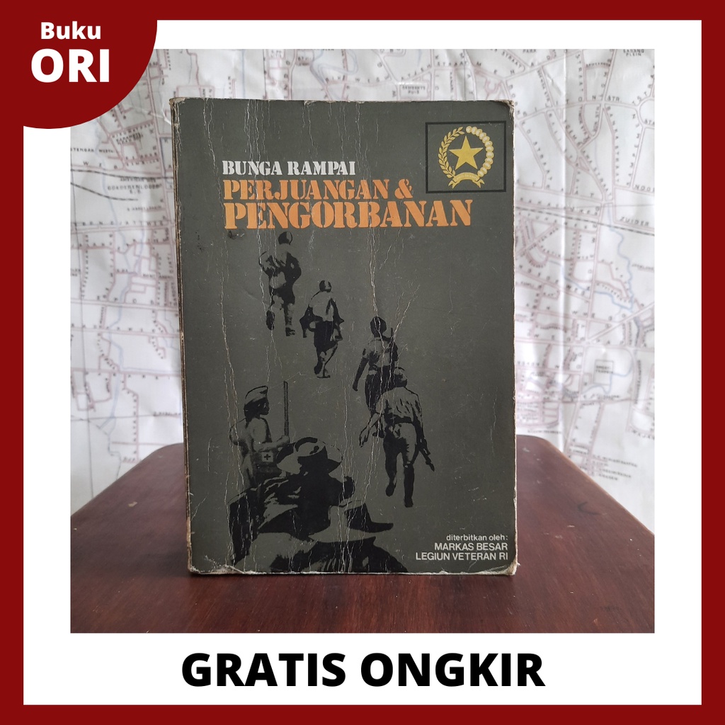 Bunga Rampai Perjuangan & Pengorbanan ; Markas besar legiun veteran RI