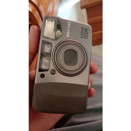 kamera analog pentax espio 115m