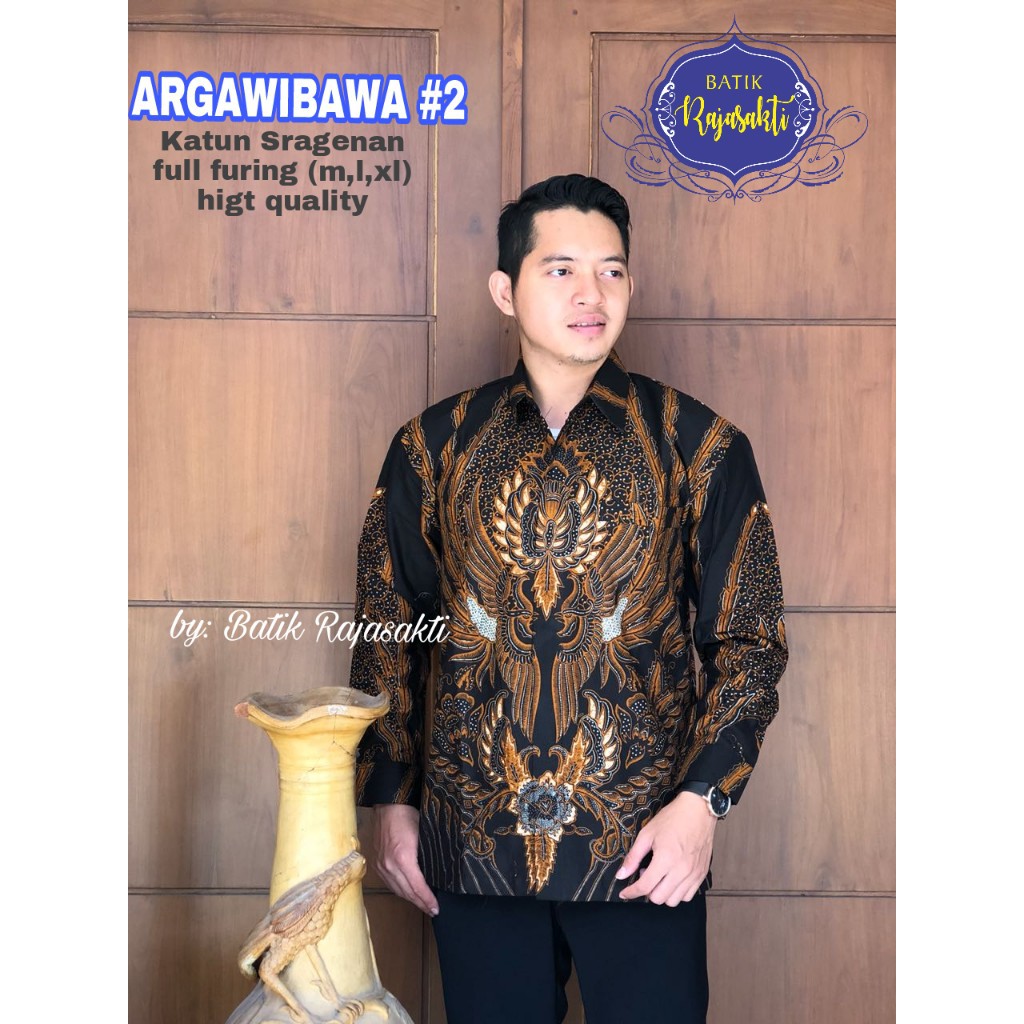 ARGAWIBAWA 2 RAJASAKTI KEMEJA BATIK SOLO PRIA LENGAN PANJANG PENDEK LAPIS FURING ATASAN PREMIUM MODERN KATUN HALUS ABHICANDRA LAWASAN ABISEKA ADHIMUKTI ADHIRAJASA ADI PRAMANA TWO ADINATA ADIYAMA TOLET AFZAM AKHILENDRA ALEHANDRO AQMAR ARIFANSYAH ARKANANTA