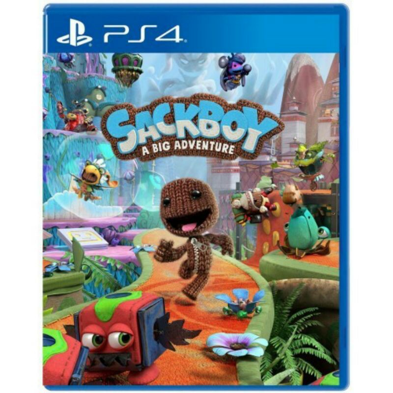 Game Ps4 Sackboy A Big Adventure