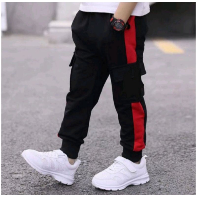 JOGGER ANAK CARGO PREMIUM 5-14TH(SCUBA MAX)