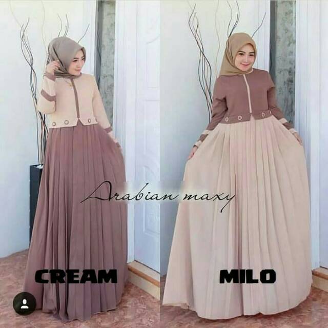 GAMIS TERLARIS BAJU GAMIS WANITA TERBARU LONG DRESS ARABIAN MAXI