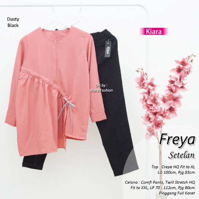 

Freya set