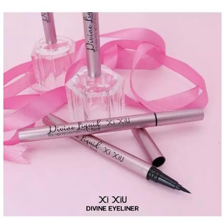 ^ KYRA ^ Xi Xiu Eyeliner Pen Divine Liquid Xixiu Eye Liner Cair Matte Eyeliner Pen Waterproof