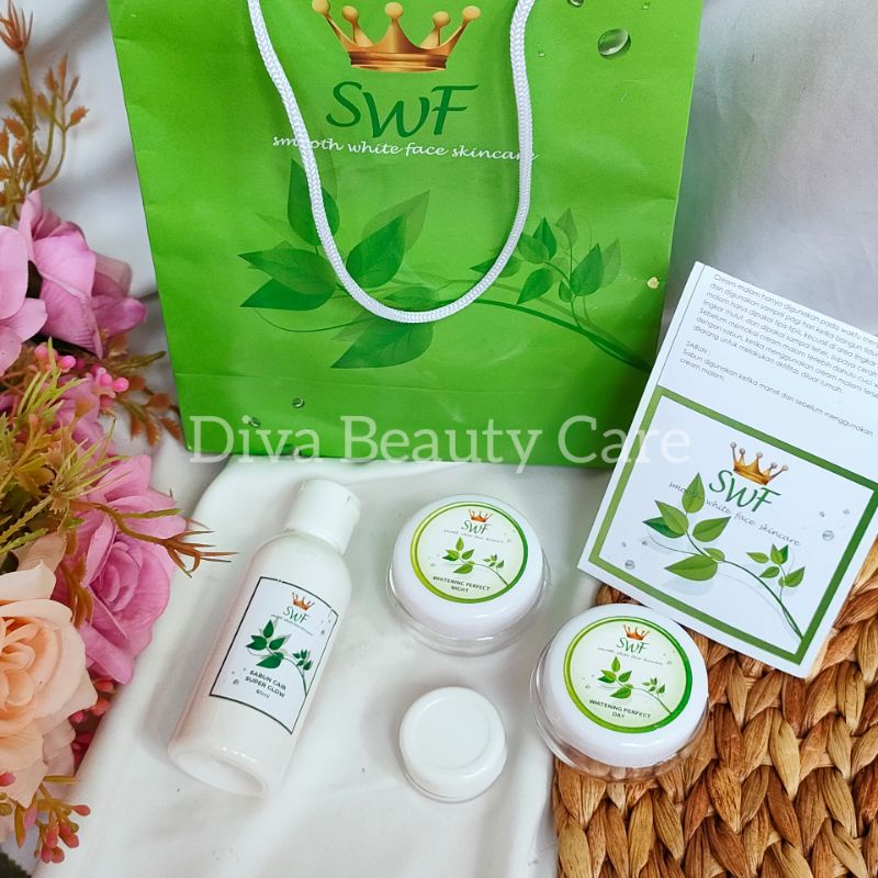 SPL/SWF SKINCARE PAKET NORMAL CAIR/SPL POT BARU