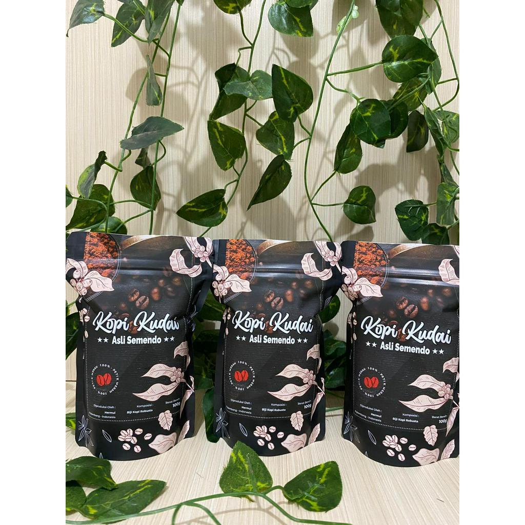 

Kopi Kudai Asli Semendo