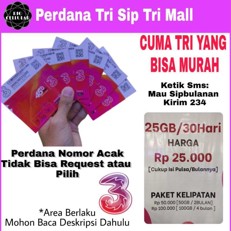 Cara daftar paket tri sakti