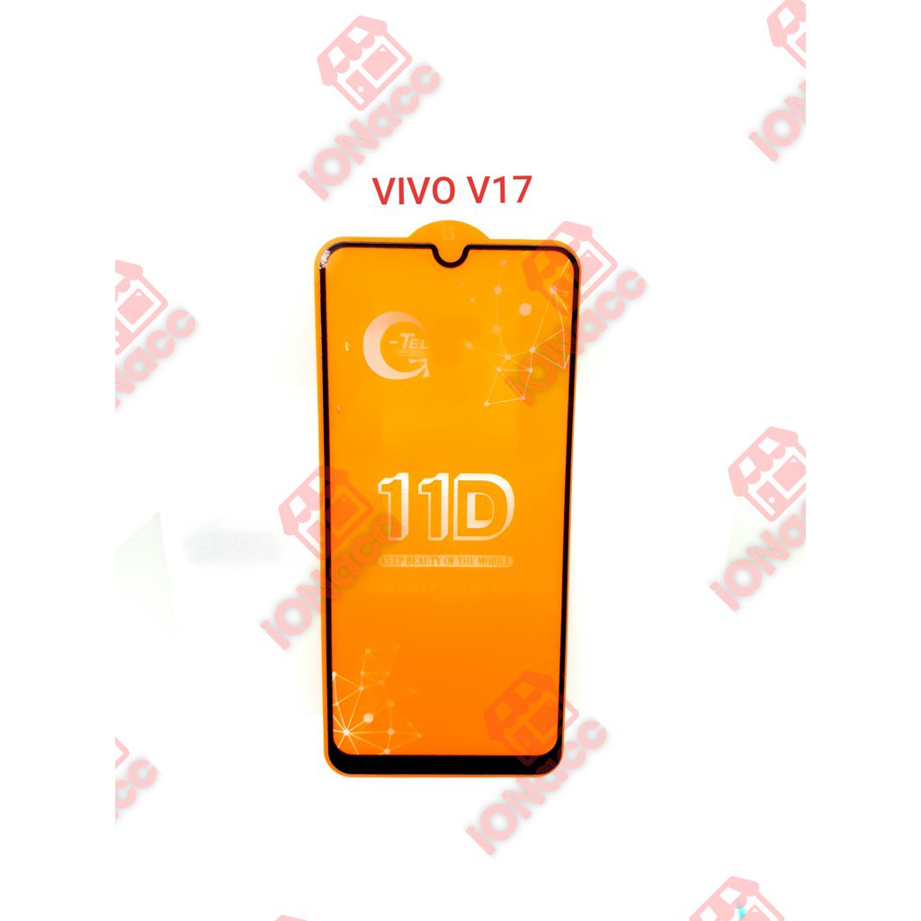 TEMPERED GLASS FULL HD VIVO V17 ANTI GORES KACA FULL HD