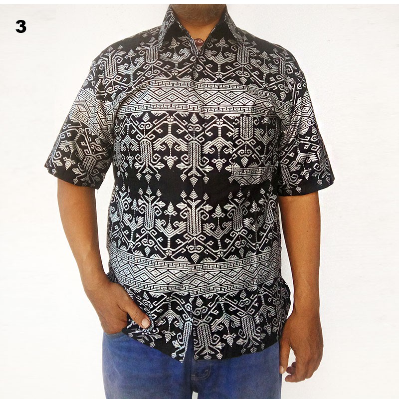 Kemeja Batik Prada Motif Mahesa