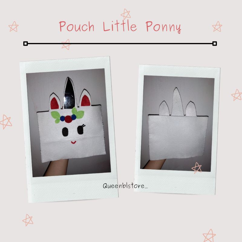 

Pouch Little Ponny