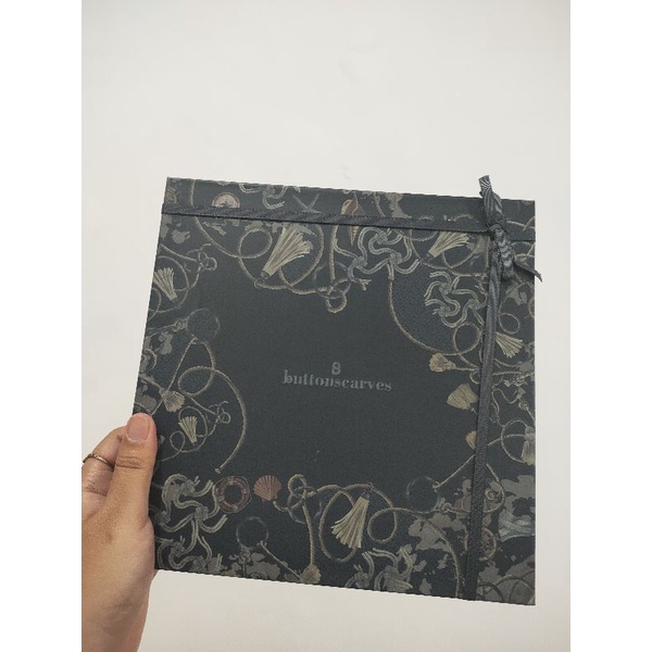 BUTTONSCARVES NAUTICAL SCARF (ULA)