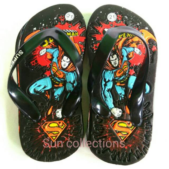 Sandal Anak Superman Hero (1) Kg 15 pasang