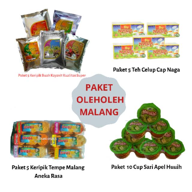 PAKET HEMAT Oleh Oleh Malang Isi 5 dan 10 pic