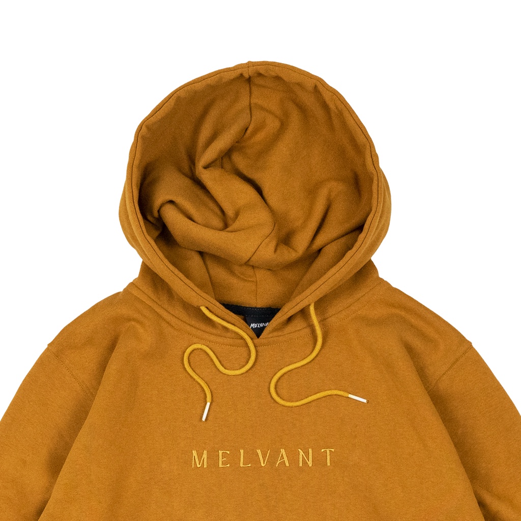 MHD ABRAHAM BROWN - MELVANT PULLOVER HOODIE